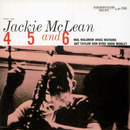 Jackie McLean – 4, 5 And 6