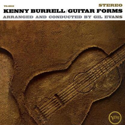 Kenny Burrell – Guitar Forms