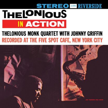 Thelonious Monk - Thelonious In Action