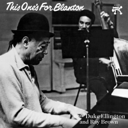 Duke Ellington & Ray Brown - This One's For Blanton