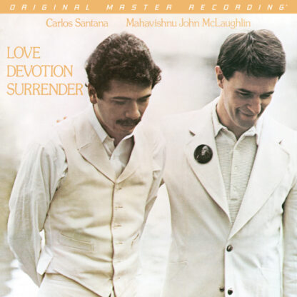 Carlos Santana & John McLaughlin – Love Devotion Surrender