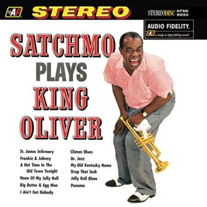 Louis Armstrong – Satchmo Plays King Oliver