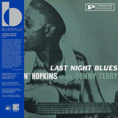 Lightnin' Hopkins With Sonny Terry – Last Night Blues