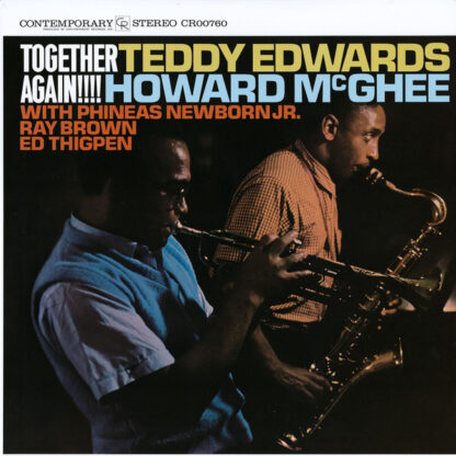 Teddy Edwards / Howard McGhee – Together Again!