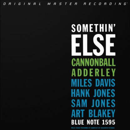 Cannonball Adderley – Somethin' Else